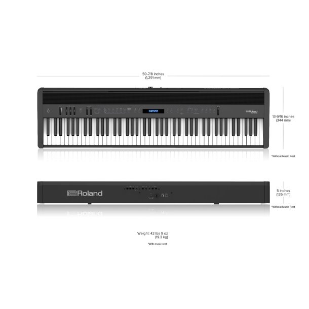 Roland FP-60X (black)