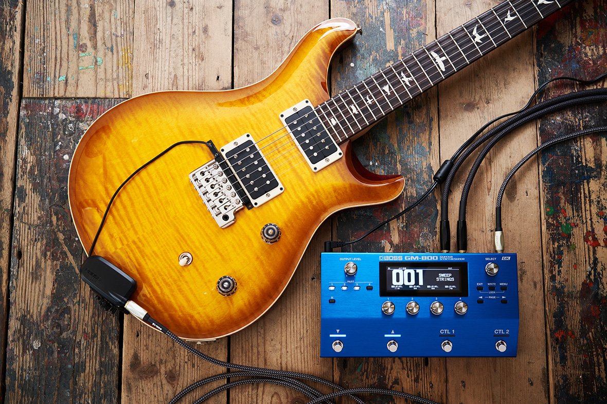 Boss GK-5 Divided Pickup