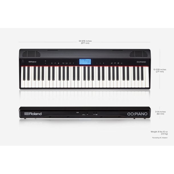 Roland GO:PIANO61 GO-61P