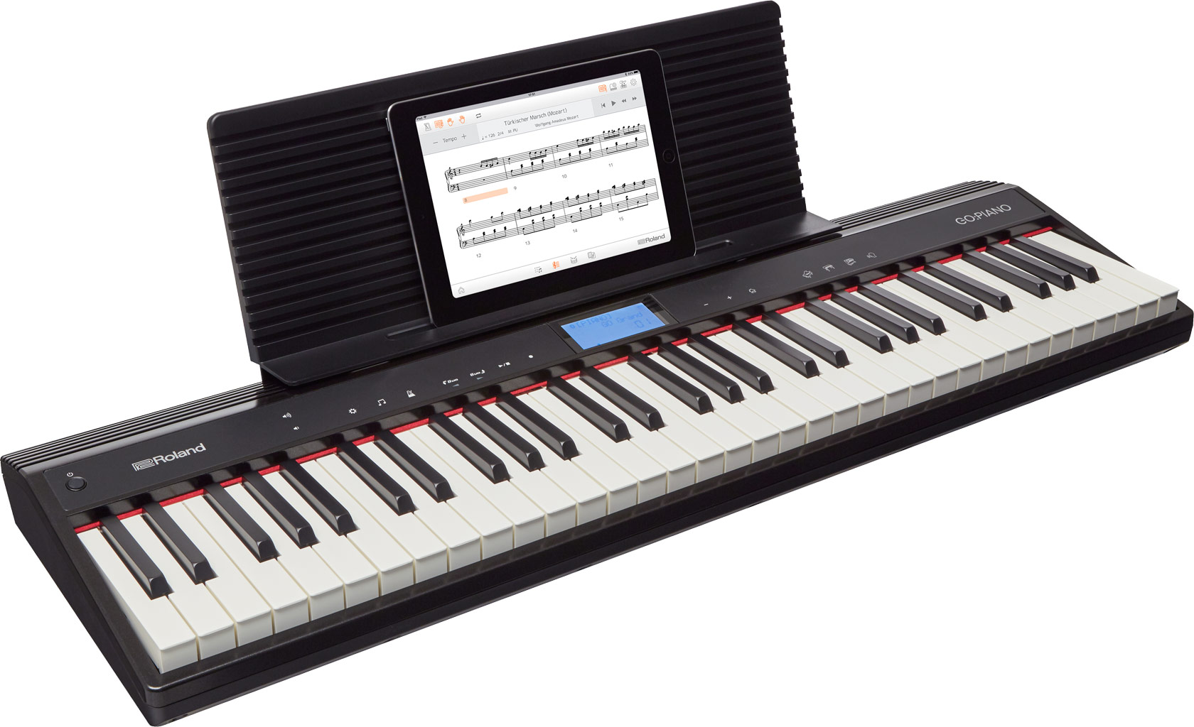 Roland GO:PIANO61 GO-61P - Digital piano - Allround Musik