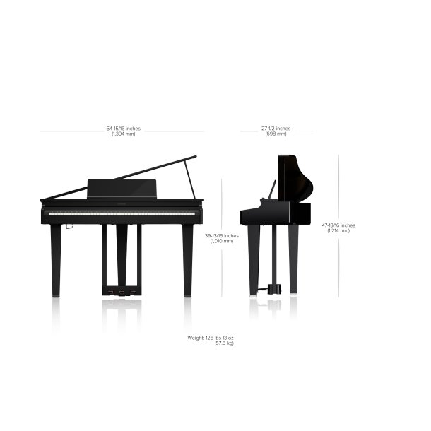 Roland GP-3 Digital Grand Piano