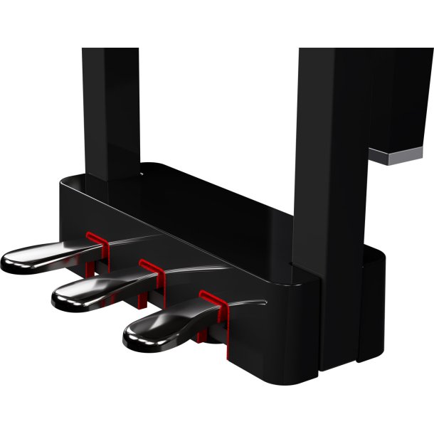 Roland GP-6 Blank Sort Digital Flygel