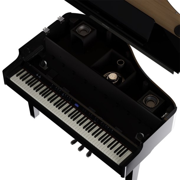 Roland GP-6 Blank Sort Digital Flygel