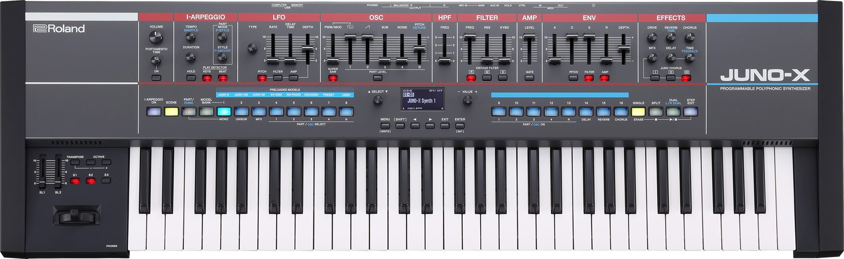  Roland JUNO-X Synthesizer