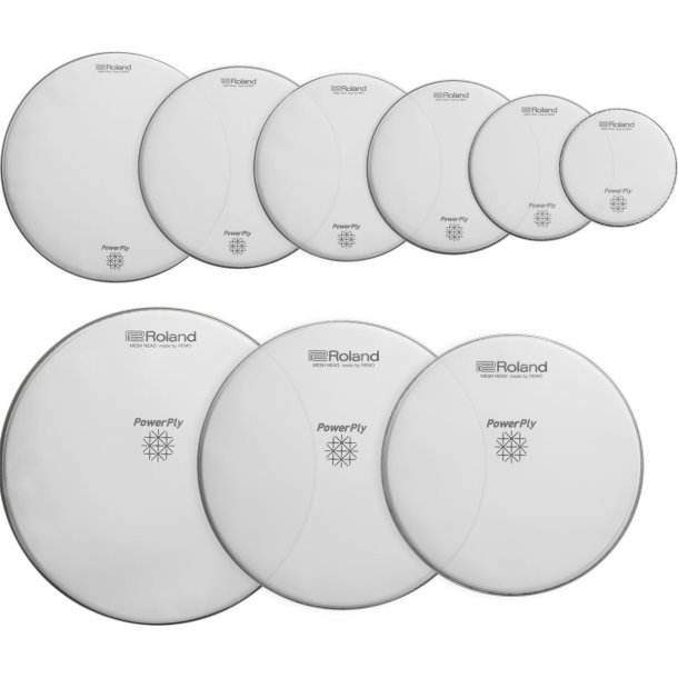 Roland MH2 PowerPly MESH HEAD 14"