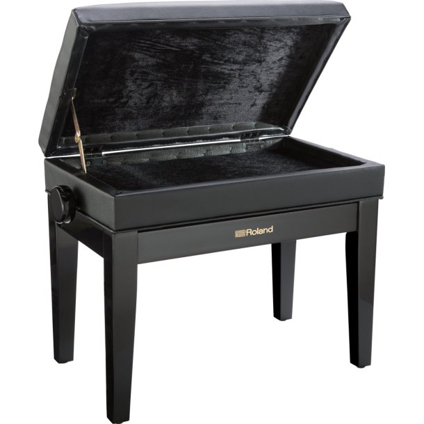 Roland RPB-400BK Pianobnk Satin Sort 