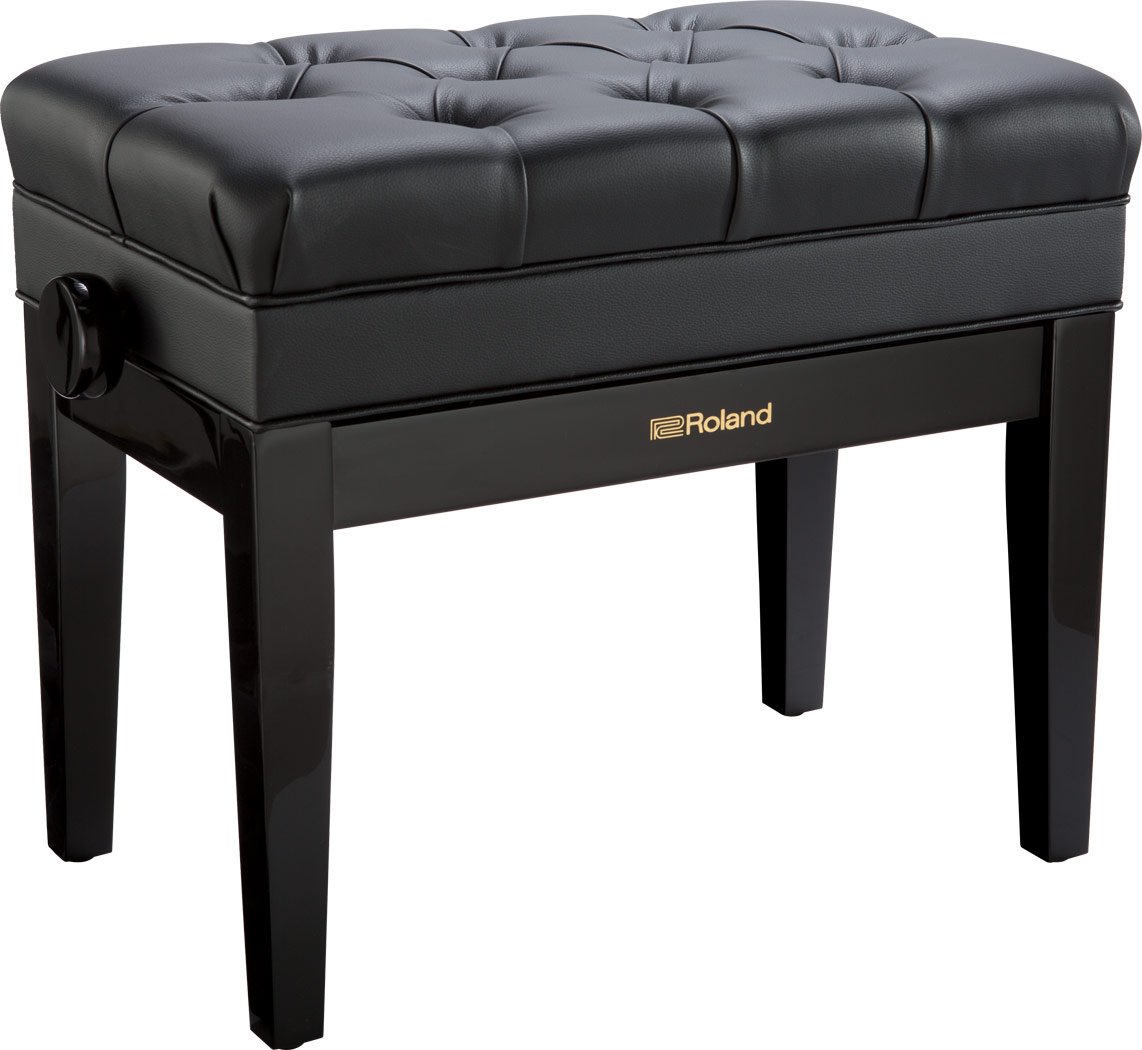 Roland RPB-500PE Pianobenk blank svart 