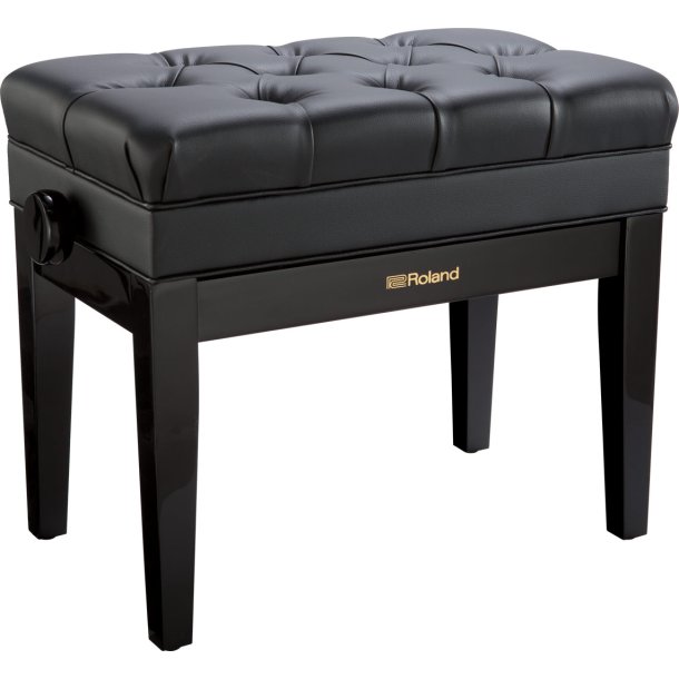 Roland RPB-500PE Piano Bench Gloss Black 