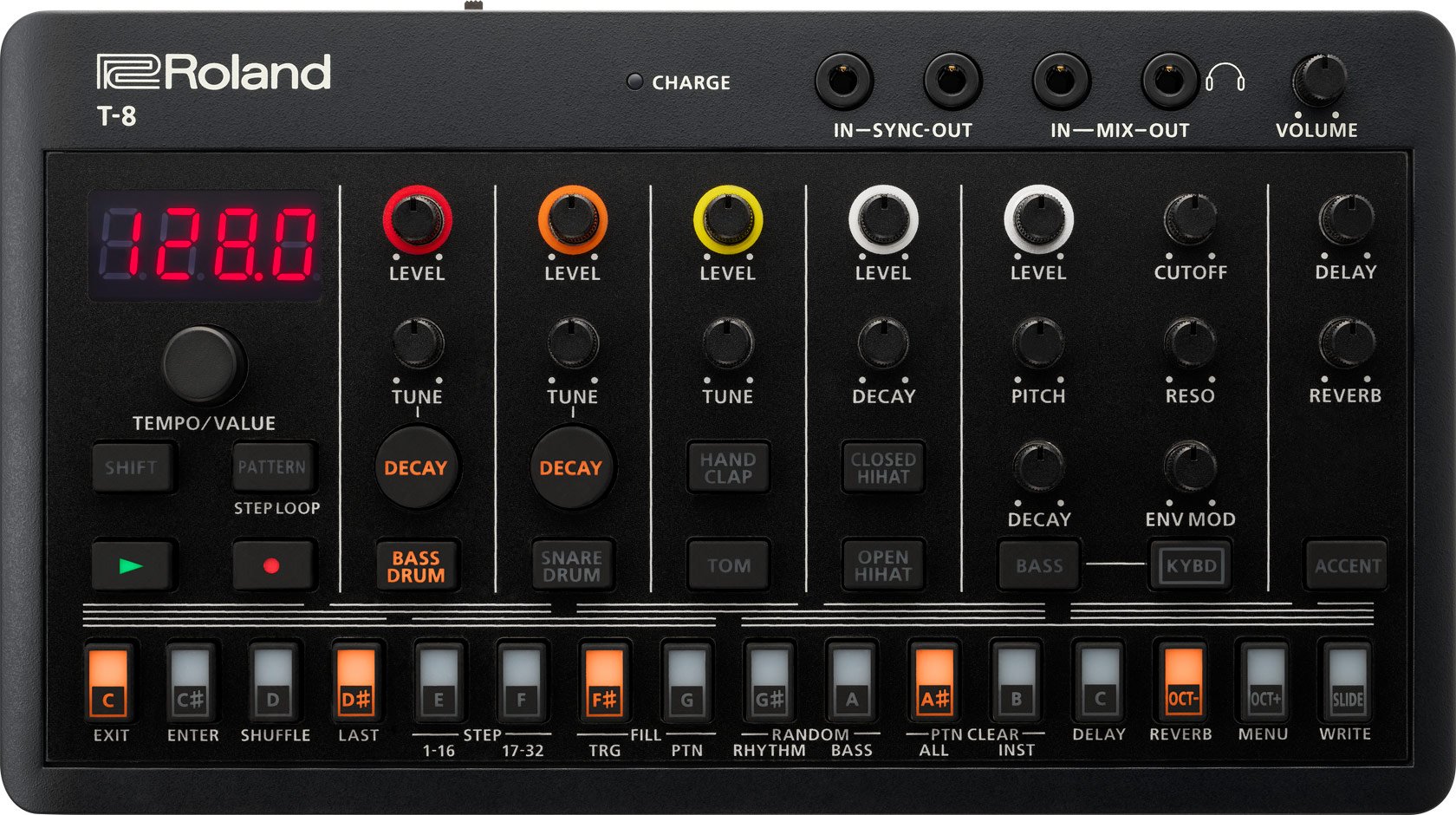 Roland  T-8 BEAT MACHINE