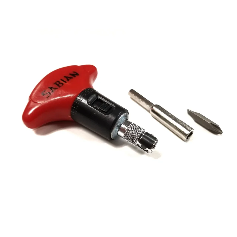 Sabian Drum Key / Screw Driver, Ratchet Tool Key03 Tilbehør Allround ApS