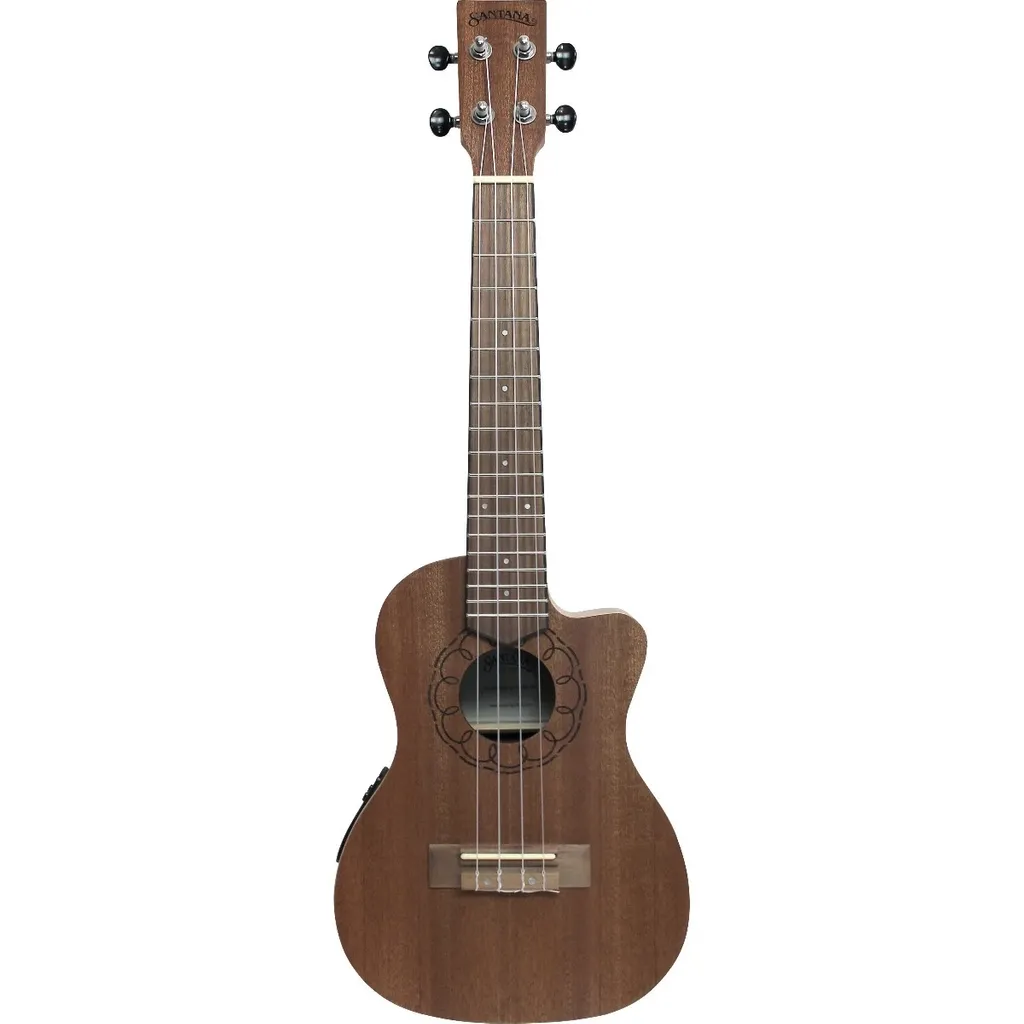 Billede af Santana 20-TQCW-PW Koncert Ukulele