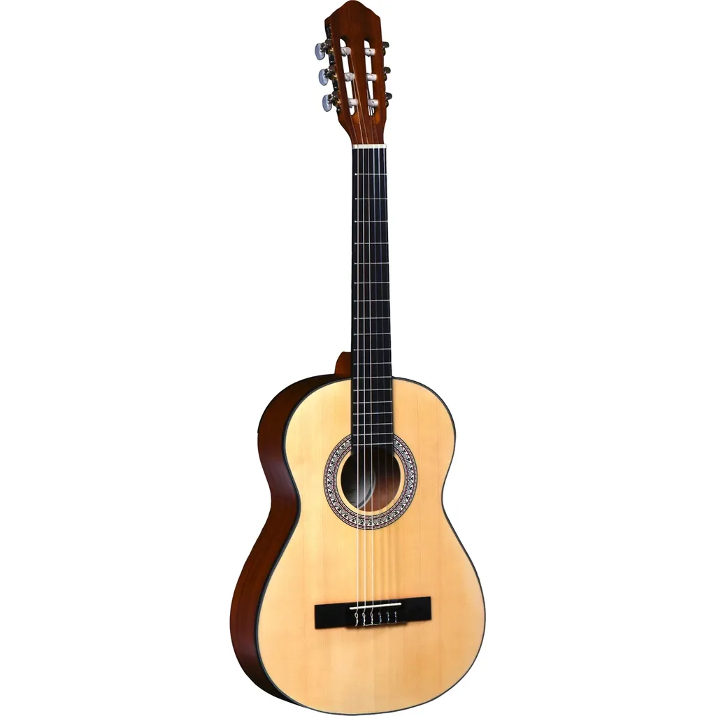 Køb Santana CL 17 3/4 Klassisk Guitar Satin - Pris 1099.00 kr.