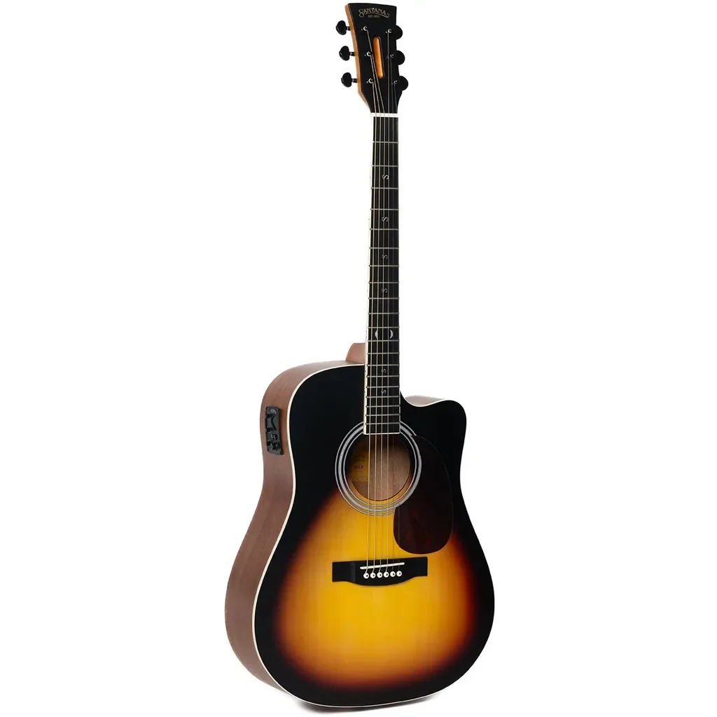 Santana Player D12 SB Westernguitar Sunburst