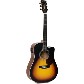 Santana Player D12 SB Western Guitar Sunburst