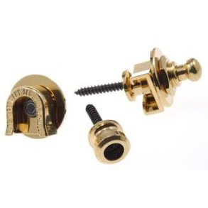 Schaller Security Lock Guld