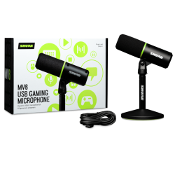 Shure MV6 USB Gaming Mikrofon