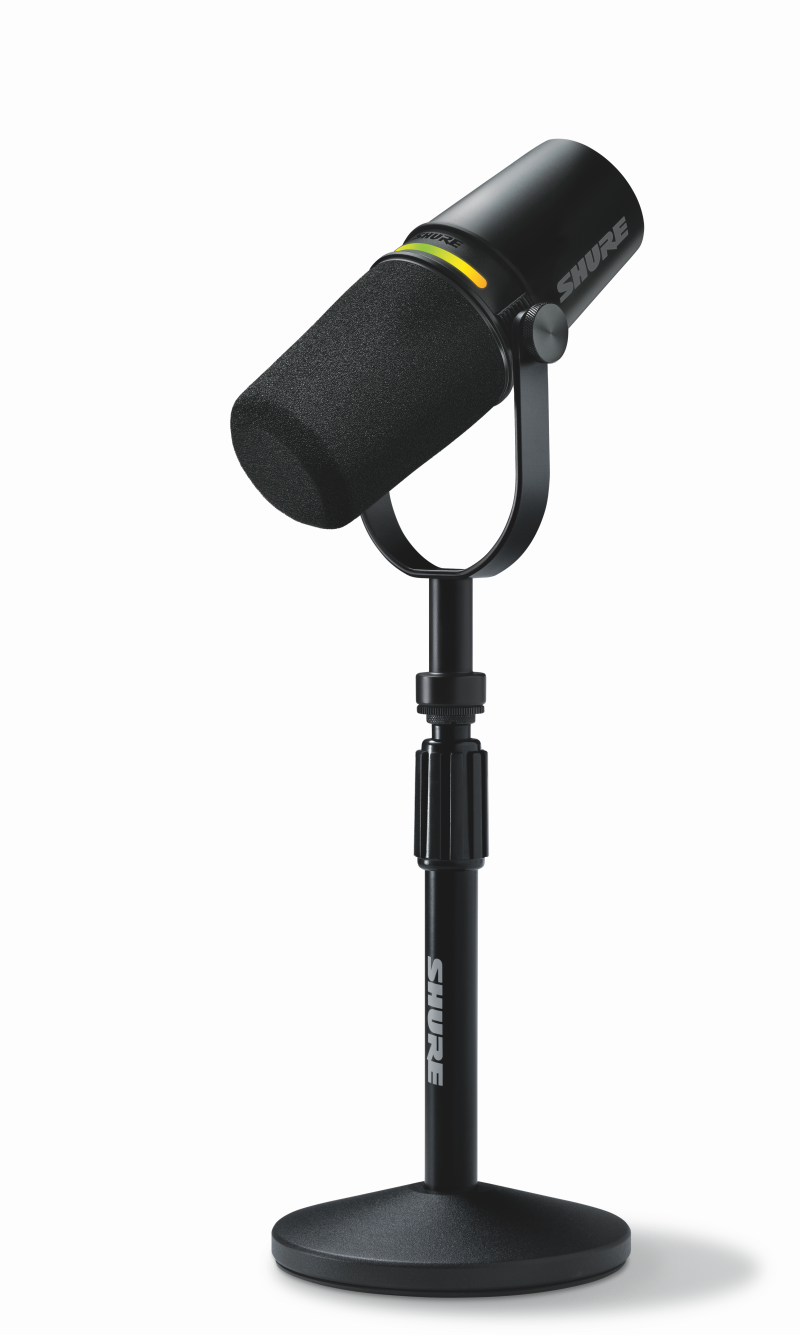 Shure MV7+ Podcast Kit - Studiemikrofon - Allround Musik