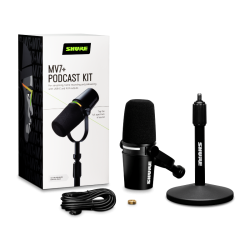 Shure MV7+ Podcast Kit