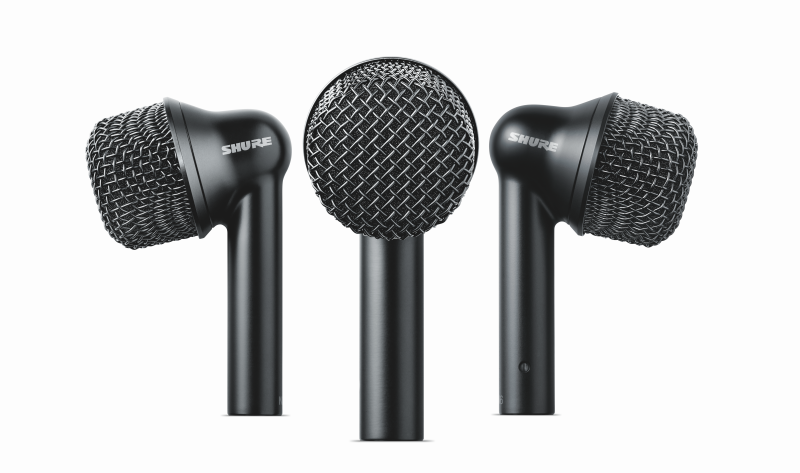 Shure Nexadyne NXN6 Tom Mic, XLR, Black, 3 Pack