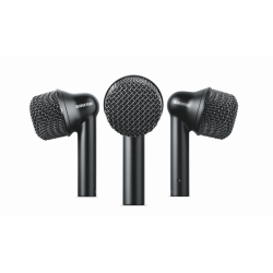 Shure Nexadyne NXN6 Tom Mic, XLR, Black, 3 Pack
