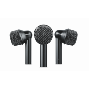 Shure Nexadyne NXN6 Tom Mic, XLR, Black, 3 Pack
