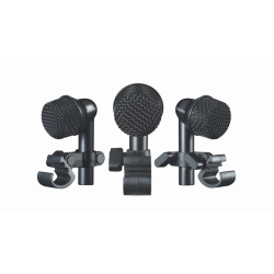 Shure Nexadyne NXN6 Tom Mic, XLR, Black, 3 Pack