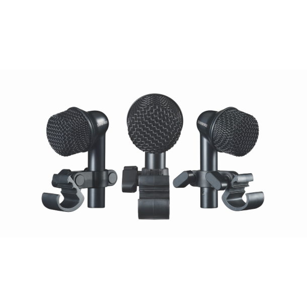 Shure Nexadyne NXN6 Tom Mic, XLR, Black, 3 Pack
