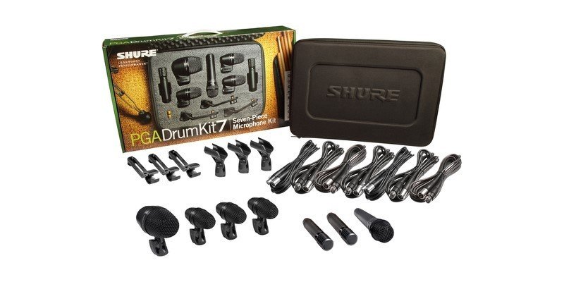 Shure PGADRUMKIT7 Trommemikrofonst