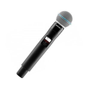 Shure QLXD2/Beta 58-K51 Hndholdt Mikrofon