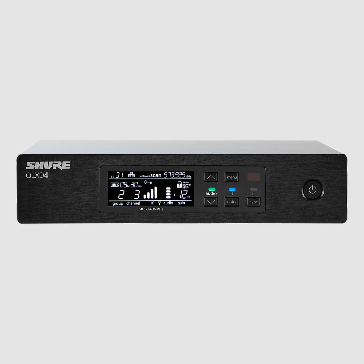 Shure QLXD4E-K51 Receiver