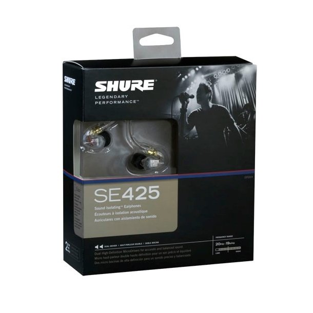 Shure SE425-CL Earpods