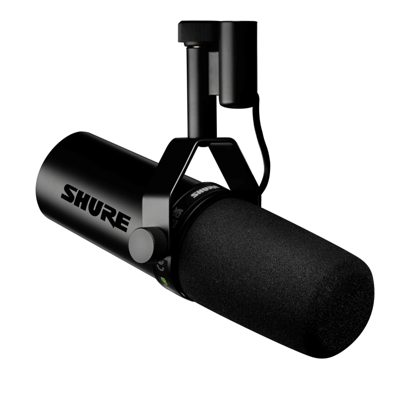 Se Shure SM7dB Aktiv Dynamisk Podcast Mikrofon hos Allround Musik