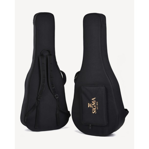 Sigma DM-SG5 Westernguitar med Softshell Case