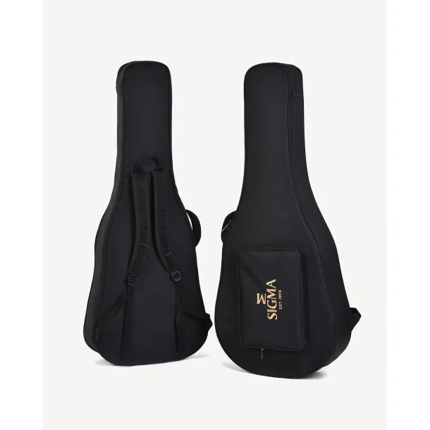 Sigma DT-28H Westernguitar med Softshell Case