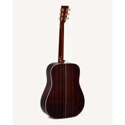Sigma DT-42 Westernguitar med Softshell Case