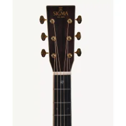 Sigma DT-42 Westernguitar med Softshell Case