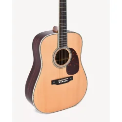 Sigma DT-42 Westernguitar med Softshell Case