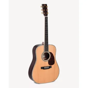 Sigma DT-42 Westernguitar med Softshell Case