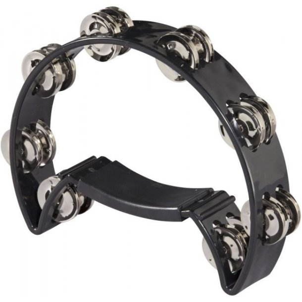 Soundsation TM-1B-BL Tambourine Black