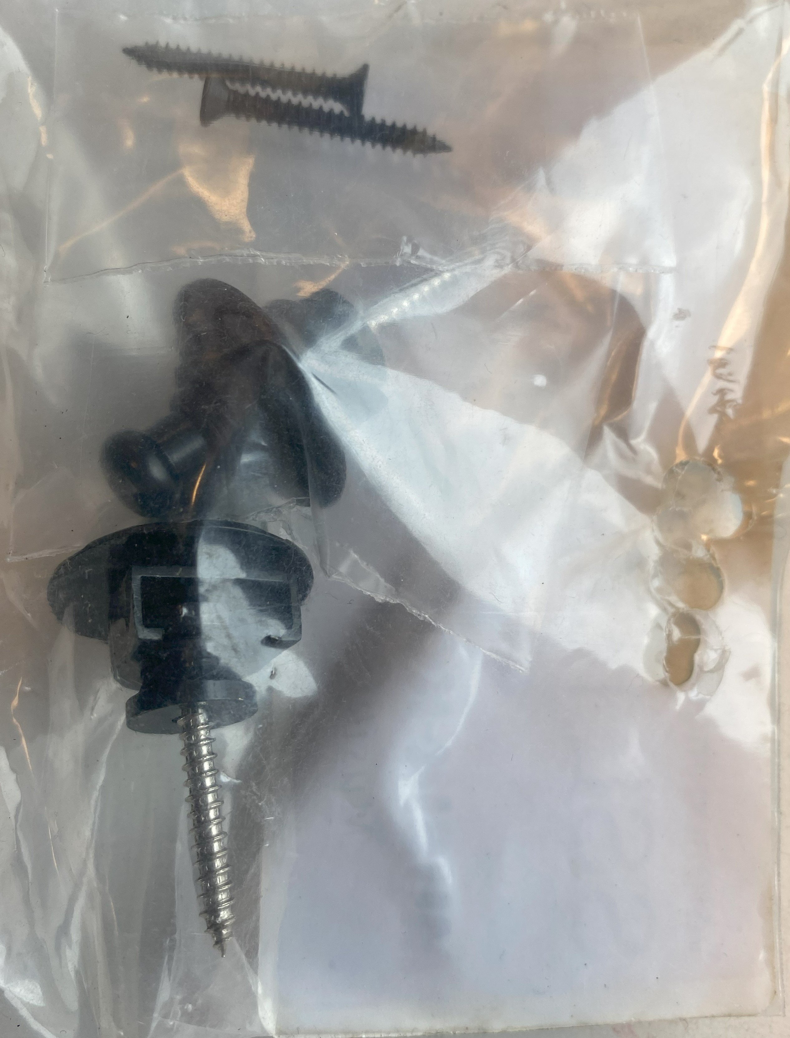 Stagg SSL1BK Straplocks Sort