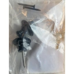 Stagg SSL1BK Straplocks Sort