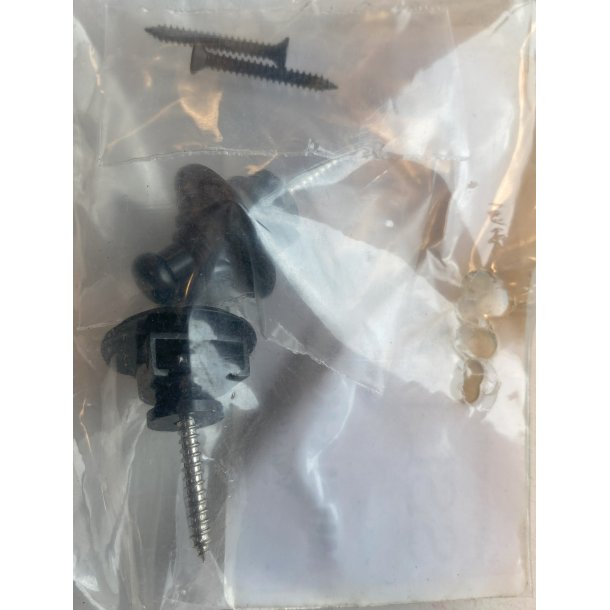 Stagg SSL1BK Straplocks Sort