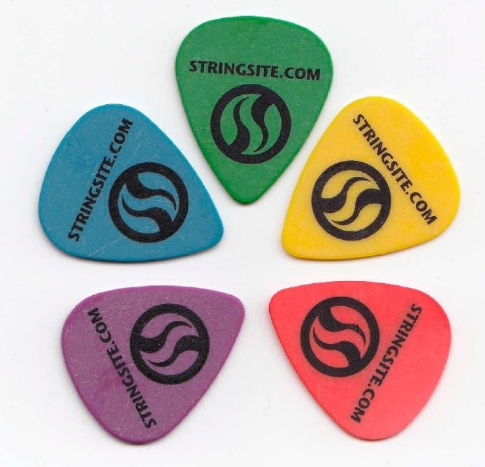 Stringsite Plektre