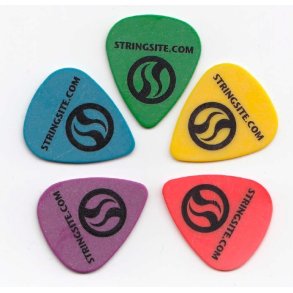 Stringsite Plektre