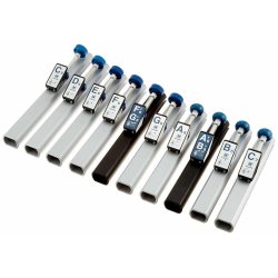 Suzuki Hndklokker - 10 stave og taske HB-100