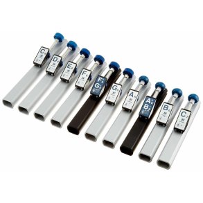 Suzuki Hndklokker - 10 stave og taske HB-100