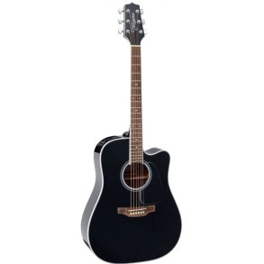 Takamine EF34CE Dreadnough Black