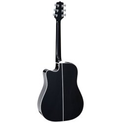 Takamine EF34CE Dreadnough Black