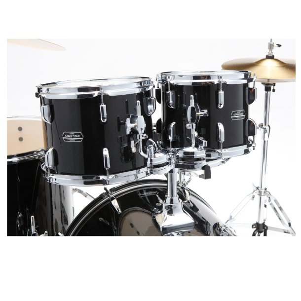 Tama ST50H5C-BNS Stagestar 5-pc komplet m/bkkener og Hardware