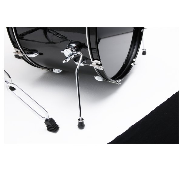 Tama ST50H5C-BNS Stagestar 5-pc komplet m/bkkener og Hardware